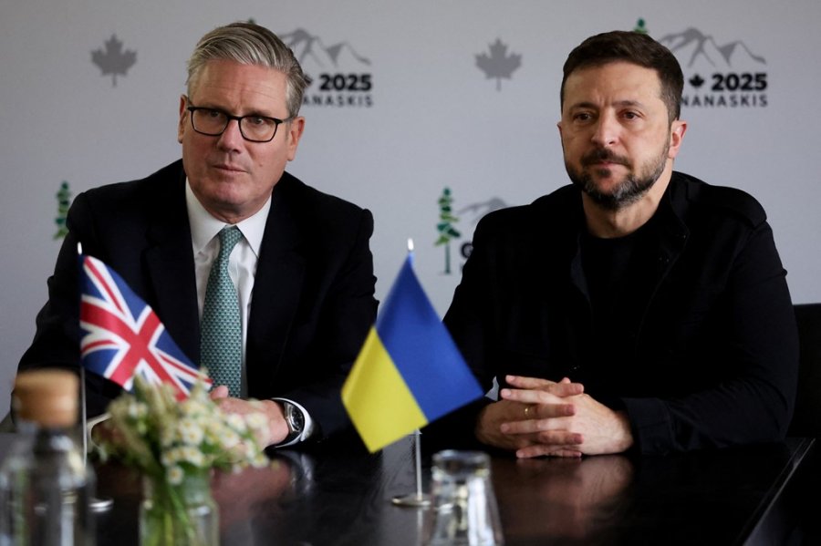 Zelensky nesër viziton Mbretërinë e Bashkuar