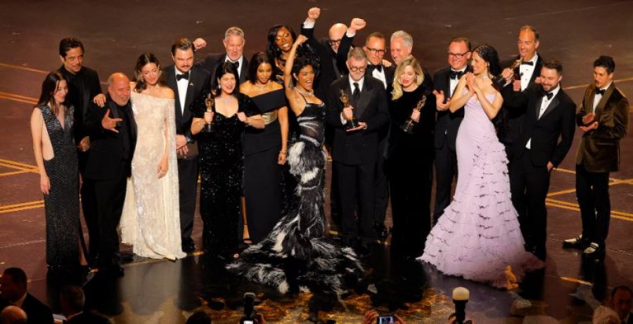 “One Battle After Another” fiton gjashtë çmime Oscar, duke përfshirë edhe çmimin për filmin më të mirë