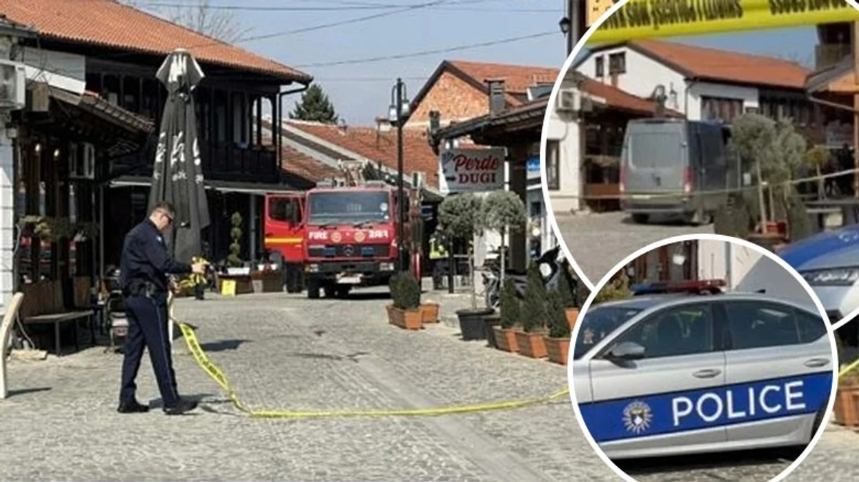 Vrasja në Gjakovë, i dyshuari identifikohet dhe dorëzohet në polici – gjithçka që dihet deri tani