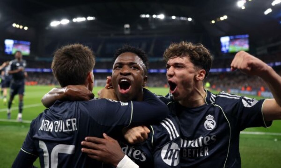 Real Madridi eliminon Man Cityn dhe e siguron biletën për çerekfinale