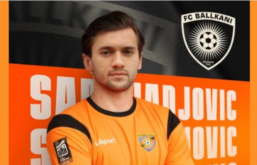 Ballkani përforcohet në mesfushë, firmos me Anel Sabanadzoviq