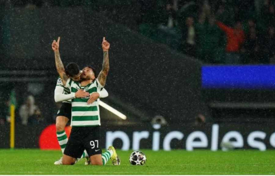 Sportingu përmbys Bodo/Glimtin dhe kualifikohet në çerekfinale