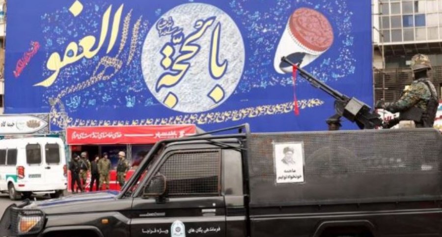 Vriten gjatë natës 300 agjentë terreni të Iranit