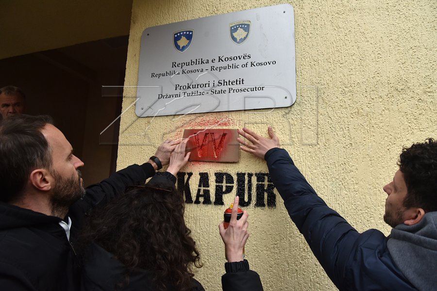 PSD-ja me aksion simbolik, Molliqaj akuzon LVV-në për kapje të Prokurorisë së Shtetit