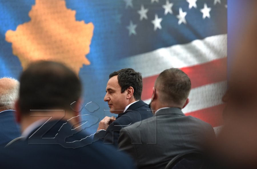 Ambasada Amerikane mirëpret kompromisin e Kurtit: Çdo ndryshim që prek komunitetin serb të bëhet me miratimin e tyre