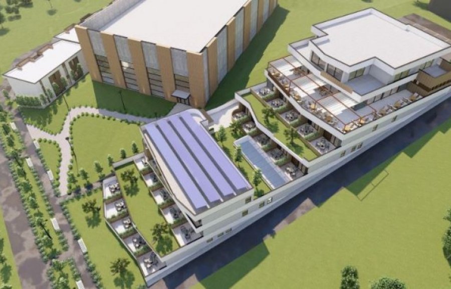 Sot vihet gur themeli i Qendrës Nacionale të Xhudos në Pejë