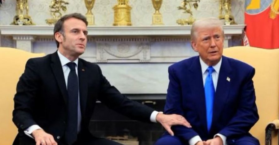 Trumpi për Macronin: Shumë shpejt do të largohet nga detyra