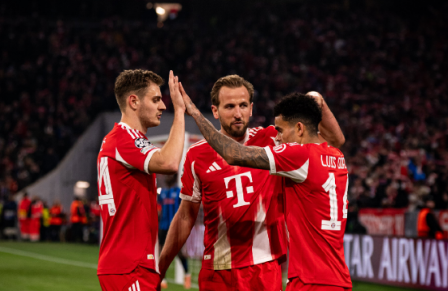 Bayern Munichu e shkel Atalantan edhe në ndeshjen e kthimit