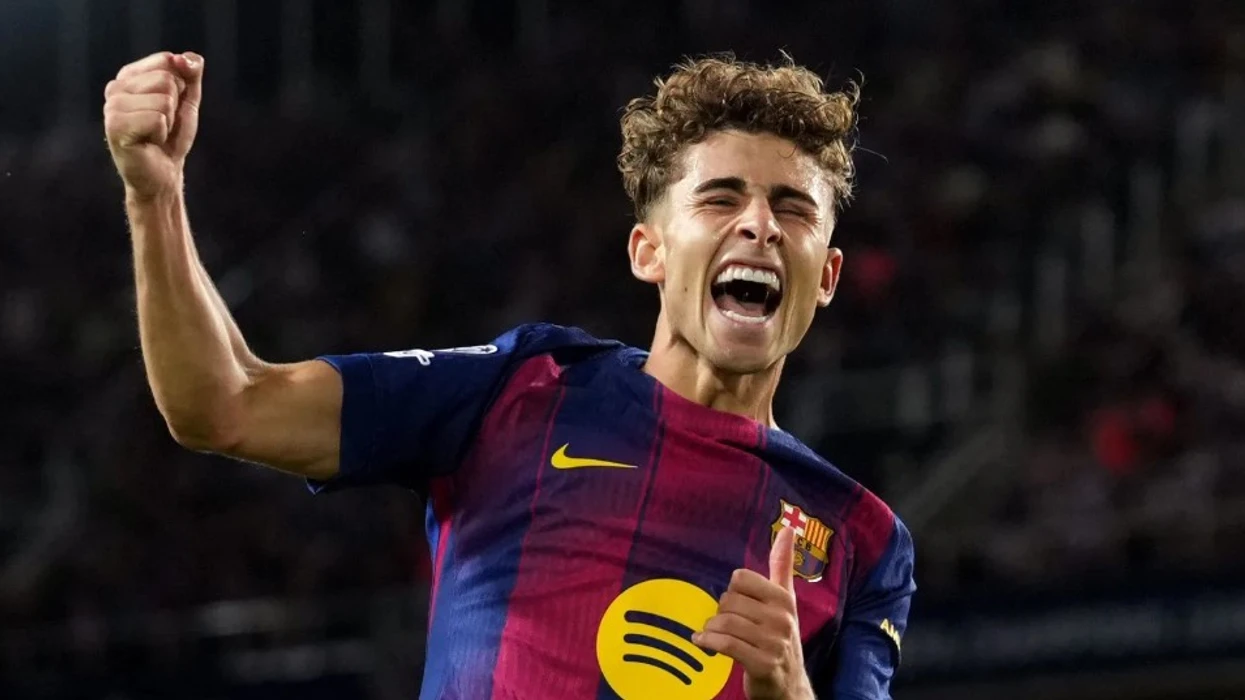 Fermin Lopez hyn në histori te Barcelona me rekord në Ligën e Kampionëve