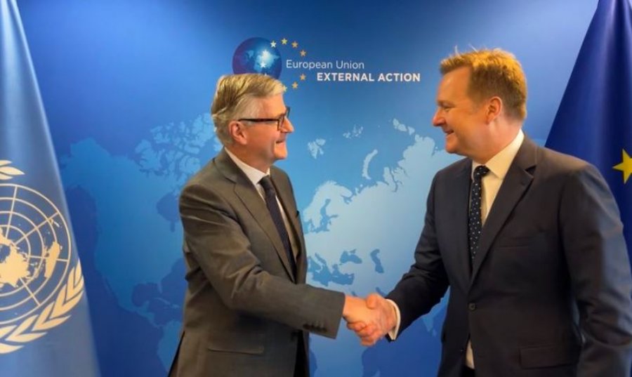 Sorensen flet me zyrtarin e OKB-së mbi ujdinë për zbatimin e Ligjit për të Huajt