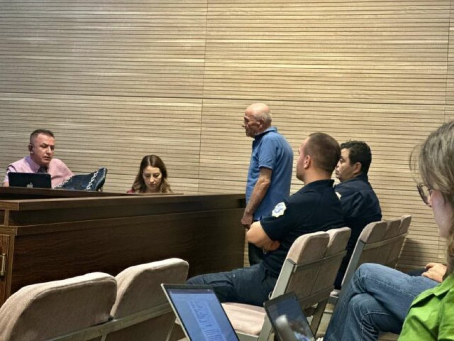 Dragan Ristiq lirohet nga akuza për krime lufte në Gjakovë
