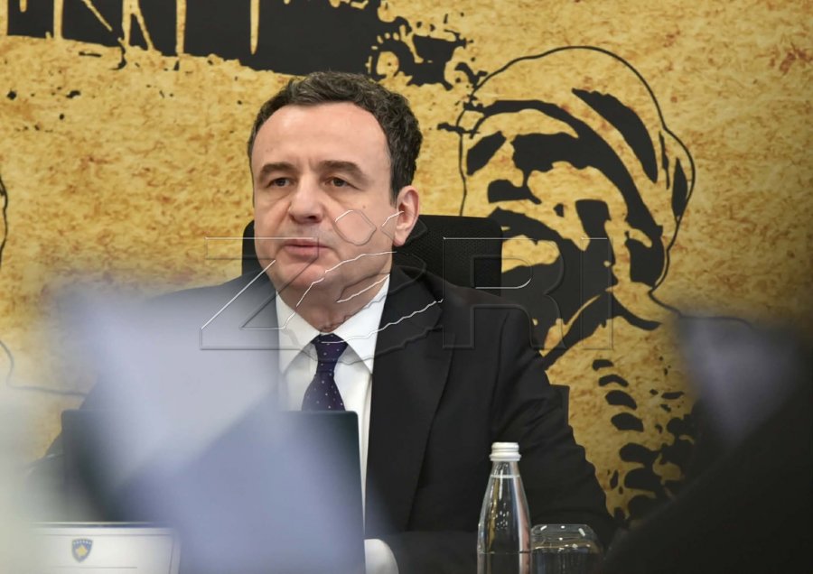 Kurti u bën thirrje ndërkombëtarëve të ndëshkohet Serbia për provokimet me stërvitjet ushtarake