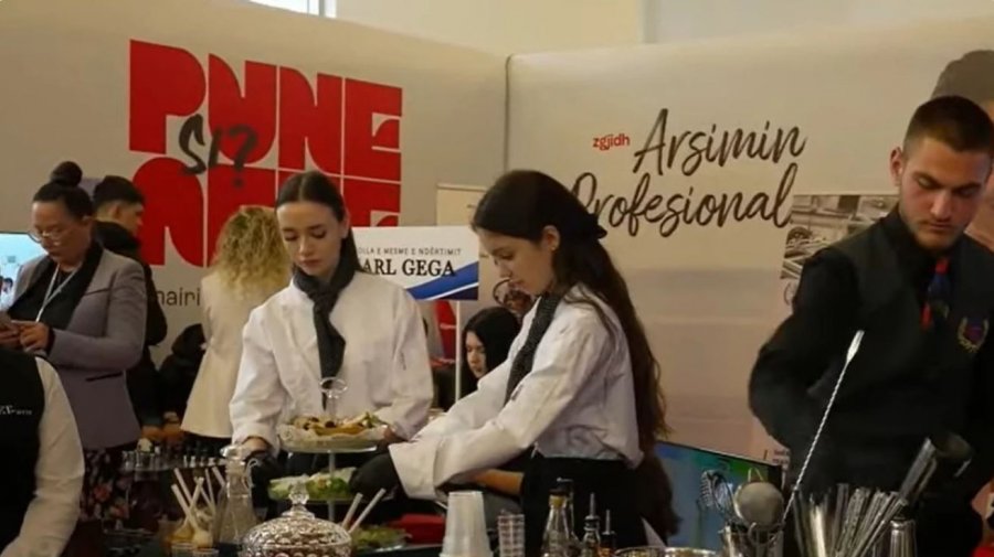 Panairi punës në Shqipëri, paga nga 1 mijë deri në 3 mijë euro në profile të ndryshëm