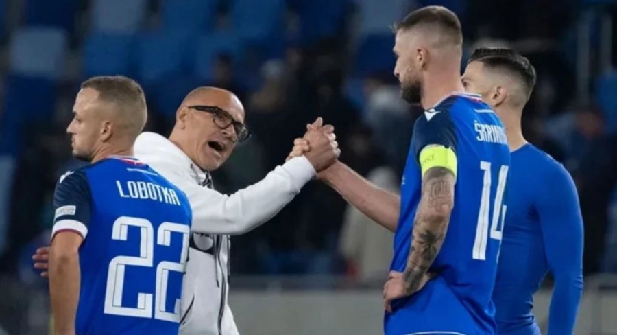 Përzgjedhësi i Sllovakisë flet para ndeshjes me Kosovën: Është një ekip i rrezikshëm dhe i papërshtatshëm