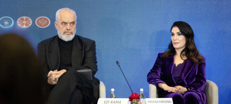 Mirlinda Karçanaj zotëron katër apartamente dhe një ullishte