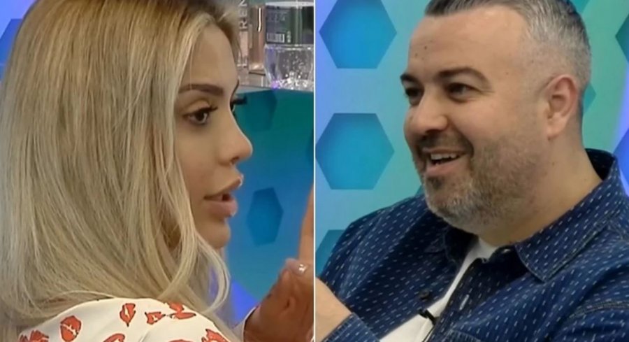 Rogerti e ngacmon Brikenën: Ka kimi mes nesh, por jam i martuar [video]