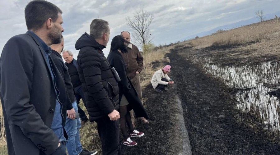 Krim i rëndë mjedisor në Ligatinën e Hencit, ministrja Pacolli kërkon hetim