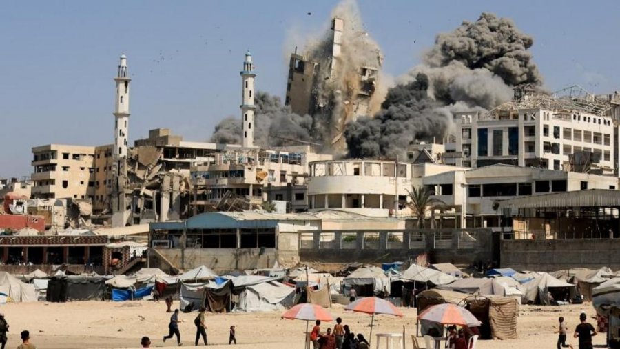 Gjermania tërheq mbështetjen për Izraelin në çështjen e gjenocidit në Gaza