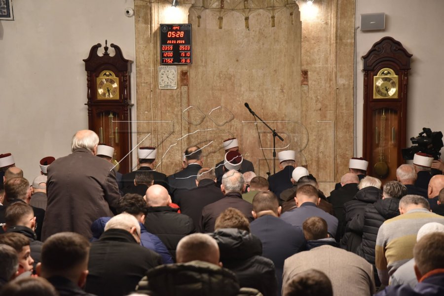 Kryeimami nga Xhamia e Madhe në Prishtinë: Islami është rend hyjnor e disiplinim i shpirtit