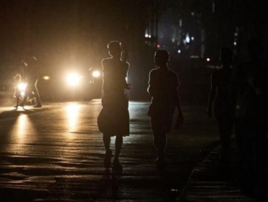 Kuba në errësirë: Satelitët tregojnë krizën e energjisë