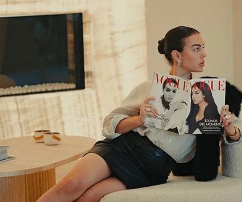 Georgina Rodriguez shkëlqen në kopertinën e Vogue gjatë qëndrimit në Madrid