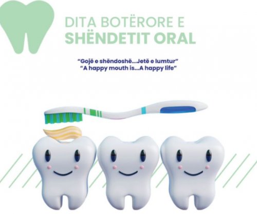 Dita Botërore e Shëndetit Oral: Thirrje për më shumë kujdes ndaj shëndetit të gojës