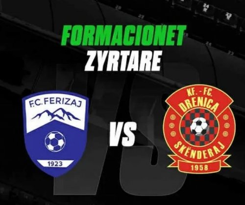 Ferizaj dhe Drenica luajnë për fitore, formacionet zyrtare