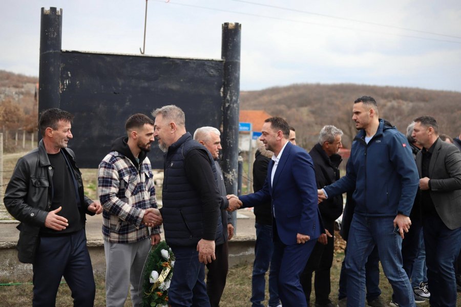 Lushtaku kujton dëshmorët e Baksit: Sakrifikuan jetën për lirinë dhe dinjitetin tonë