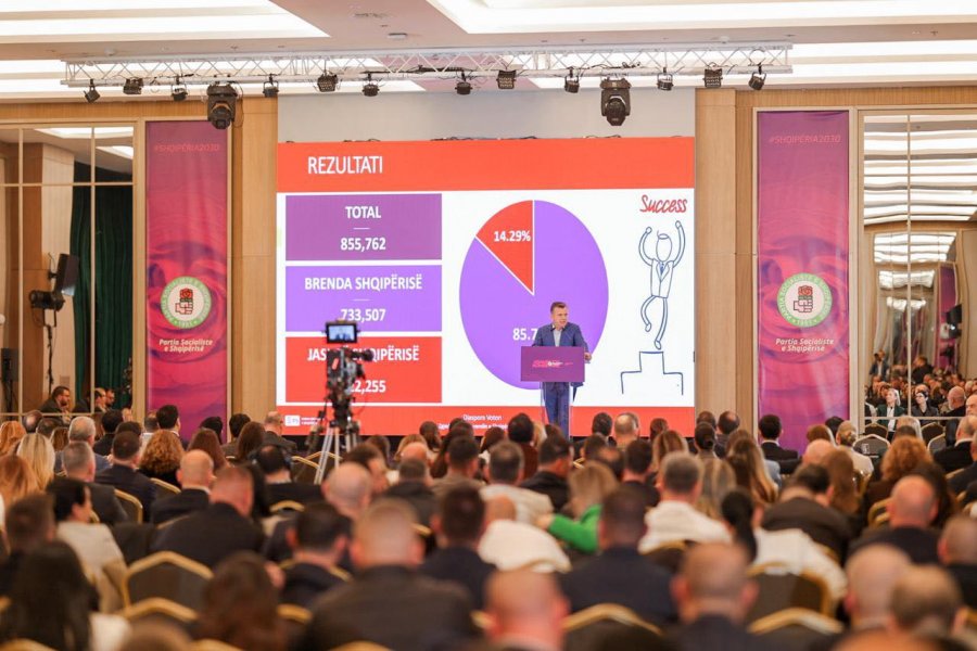 Balla pas emërimit si drejtues politik i qarkut Tiranë: Në 2027, synojmë të gjitha bashkitë