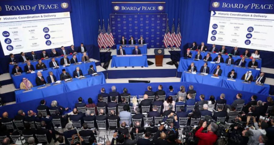 Bordi i Paqes i dorëzoi Hamasit një propozim për çarmatim