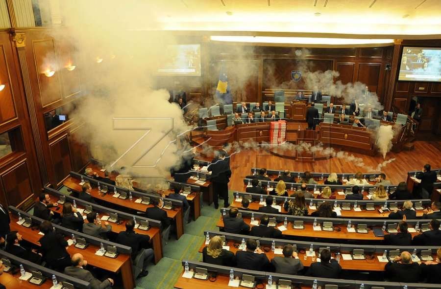 Gazi lotsjellës i para 10 vjetësh në parlament, shpallen të pafajshëm Haxhiu dhe të tjerët