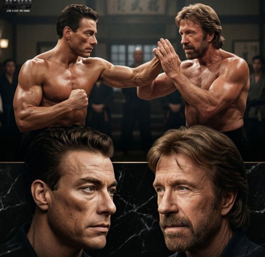 Van Damme i pikëlluar me vdekjen e Chuck Norris: Pusho i qetë vëlla