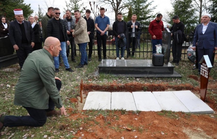 I jepet lamtumira e fundit Isuf Selmanajt