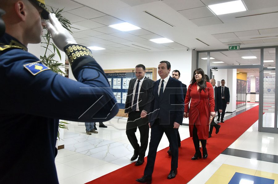 ZKM-ja njofton se Kurti pranoi “një mori urimesh” nga liderë për mandatin e ri