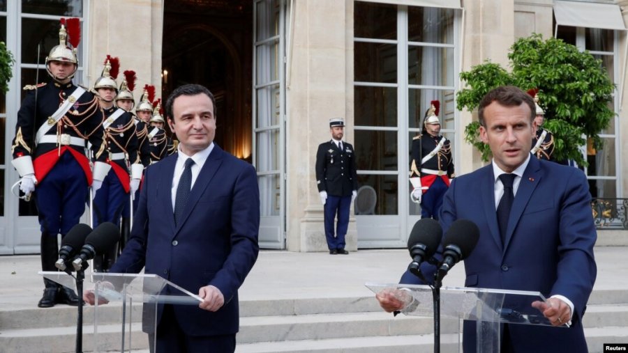 Macron – Kurtit: U takon t’i zbatoni angazhimet e marra në marrëveshjet e fundit me Serbinë