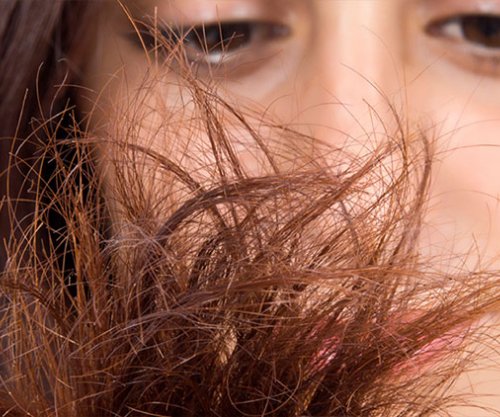 Maska natyrale për flokë të djegur