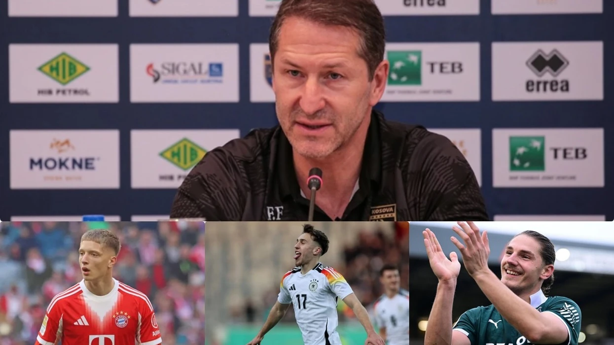 Erblin Osmani, Brajan Gruda dhe Lorent Tolaj te Kosova? Franco Foda flet për tre yjet që po shkëlqejnë në Evropë