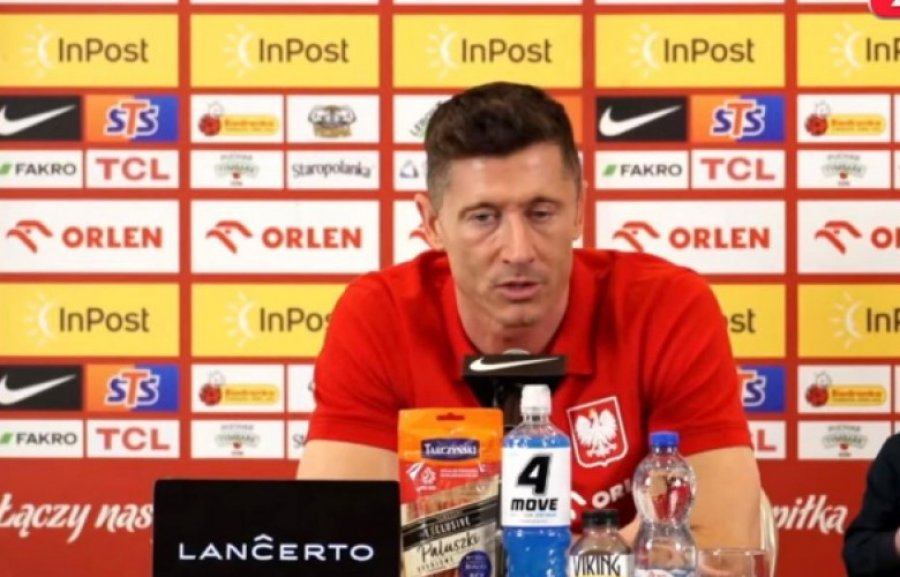 Lewandowski: Shqipëria rivale e fortë, në Varshavë fitojmë ne
