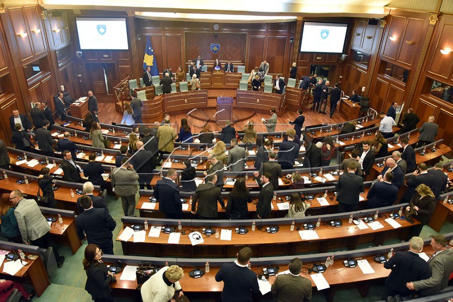 Kuvendi nesër do të mbajë seancë plenare, ky është rendi i ditës