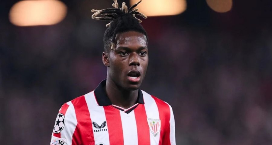 Befasia e madhe e verës: Nico Williams mund të transferohet te gjiganti italian