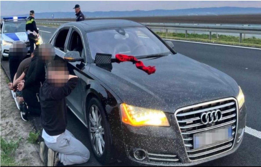 Tifozët shqiptarë që u arrestuan në Serbi dalin nesër para gjykatës