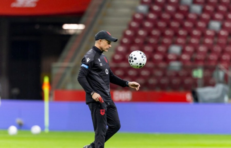 Shqipëria kryen stërvitjen e fundit, gati për dueli me Poloninë