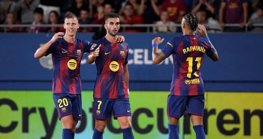 Barcelona po mendon ta rikthejë talentin 19-vjeçar pas largimit të tij