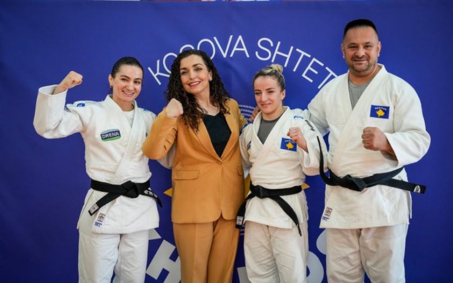 Osmani viziton Qendrën Nacionale të Xhudos në Pejë