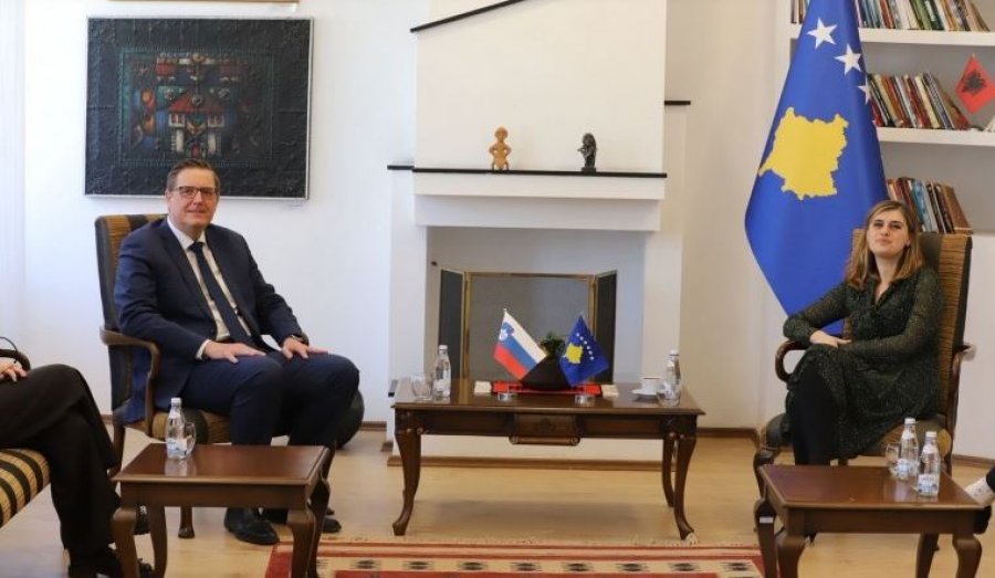 Bogujevci pret ambasadorin slloven, dakordohen për bashkëpunime në kulturë