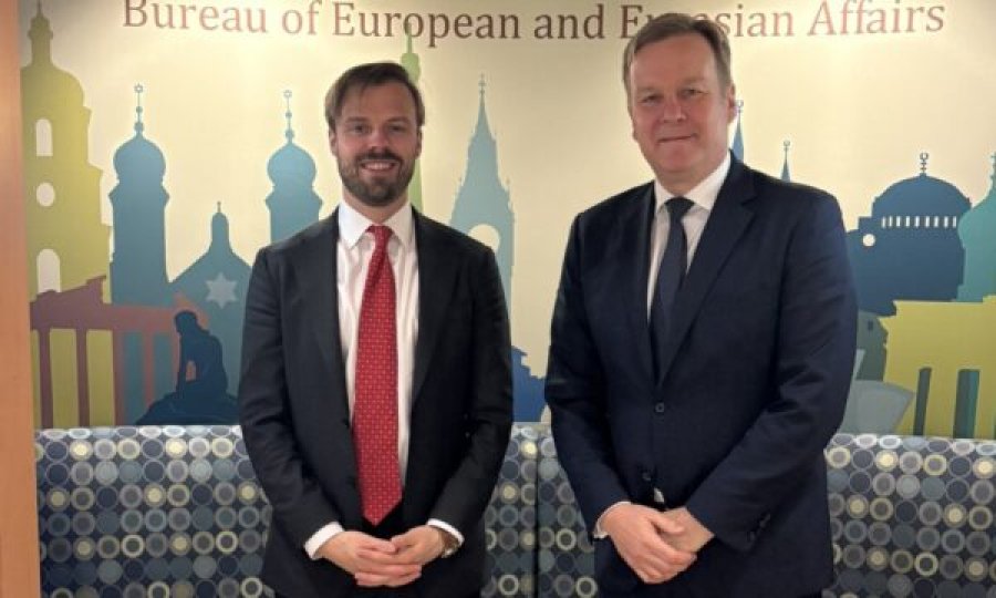 DASH-i pasi i vizitoi Sorenseni: Dialogu i BE-së kanali i autorizuar për progres në normalizim, përgëzojmë palët për marrëveshjen