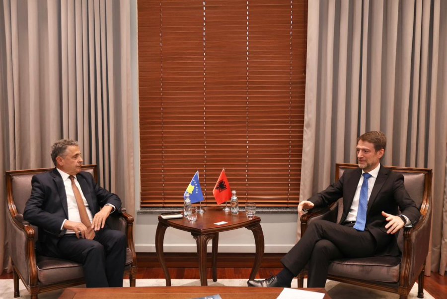 Hoxha: Kosova, prioritet kryesor i politikës së jashtme të Shqipërisë