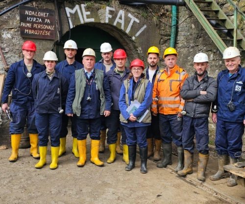 KFOR-i kryen inspektim të sigurisë në minierën e “Trepçës”