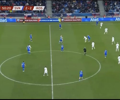 Kosova barazon sërish rezultatin ndaj Sllovakisë