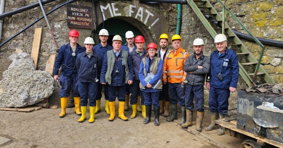 KFOR-i kryen inspektim të sigurisë në minierën e “Trepçës”